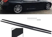 Autoskirt Rokken Spatborden Splitter - Voor BMW 3 Serie F30 (2012-2018) - Glanzend Zwart - Auto accessoires