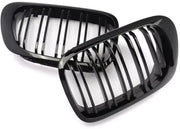 Voorbumper E46 Zolux - Voorbumper - Voor BMW E46 M3 2-Deur (1998-2004) - Dubbele Slat - Glanzend Zwart - Auto accessoires