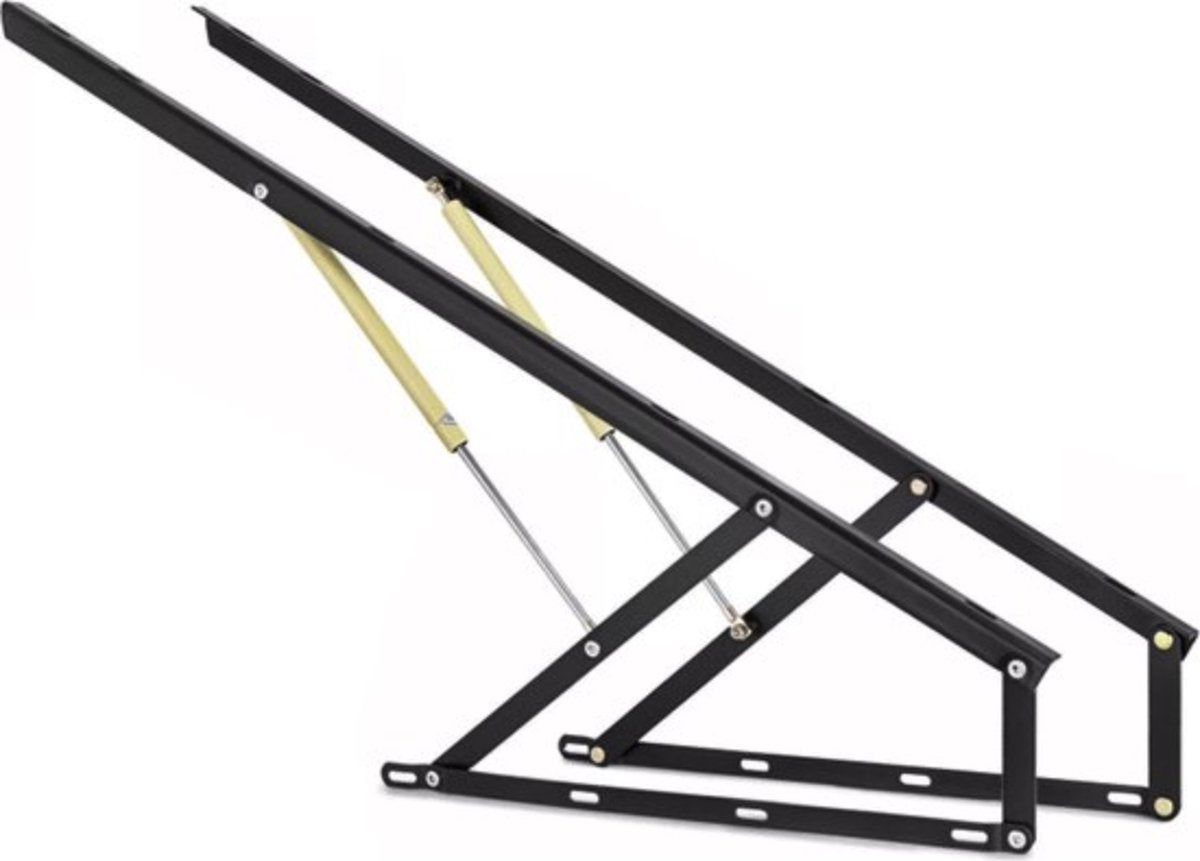 Bolt Edge Bedlift Mechanisme - Gasveer - Box Bed of Sofa Opslag - 152cm - Pneumatisch
