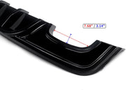 Bolt Edge Voorbumper Grille Velar L560 - Range Rover glanzend zwart - dynamische stijl