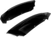 Voorbumper skirt Cover Trim - Voor BMW 1 Serie E82 M Sport (2007-2013) - Carbon Look - Auto accessoires