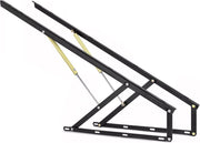 Happyment® Bedlift Mechanisme - Gasveer - Pneumatische Opslag - Box Bed Sofa Opslag - 152CM - Black friday - Sinterklaas - Kerstcadeau
