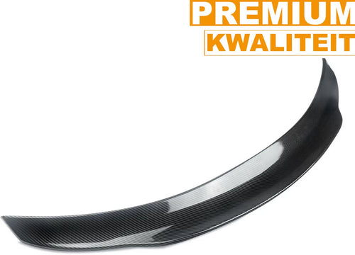 Achterspoiler - Voor Mercedes C-Klasse W205 4dr 2015+ - Auto accessoires - PSM stijl - Carbon Look