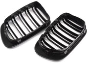Voorbumper E46 Zolux - Voorbumper - Voor BMW E46 M3 2-Deur (1998-2004) - Dubbele Slat - Glanzend Zwart - Auto accessoires