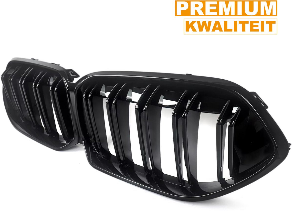 Voorbumper - Voor BMW E92/E93 Coupe 2009-2013 - Auto accessoires - Niergrille - Dubbelsteg - Zwart