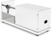 Happyment Elektrische Aardappel Spiraalsnijder ‚Äì Frietsnijder ‚Äì Aardappelsnijder ‚Äì Multifunctionele Groentesnijder ‚Äì RVS ‚Äì Zilver