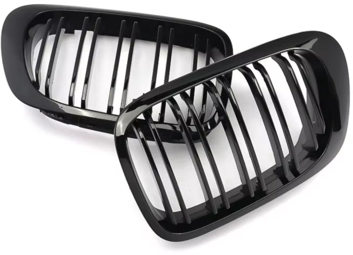 Grille PreLux - Voorbumper grill PRO - Voor BMW E46 98-01 - 2 Deurs Coupé Cabriolet Pre-Facelift - Auto Accessoires