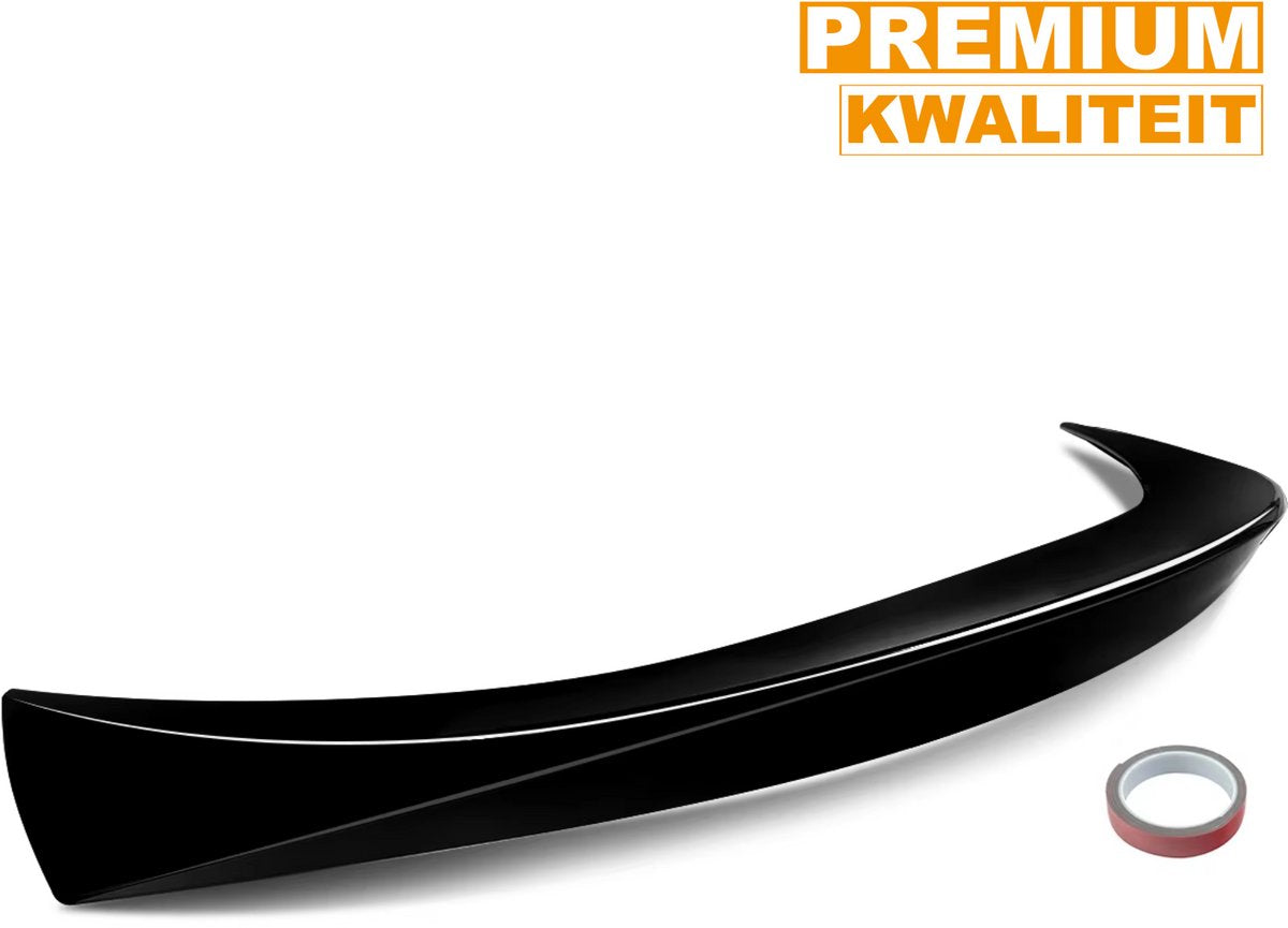 Achterklep Mid Spoiler Vleugel - JDM Stijl - Gloss Zwart - Voor Toyota Corolla Hatchback (2019-2022) - Auto Accessoires
