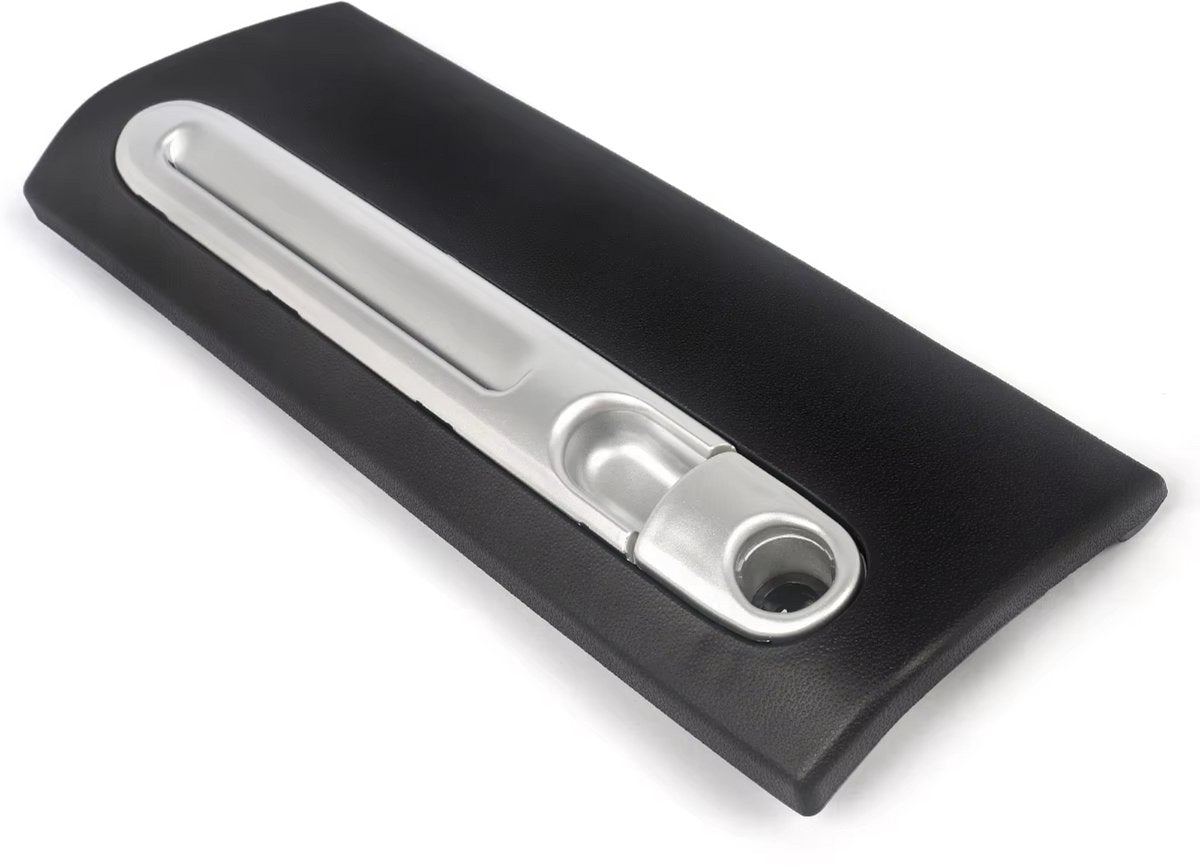 Dashboard Cover - Zwart - Voor Smart Fortwo 451 W451 - ABS - Directe Vervanging