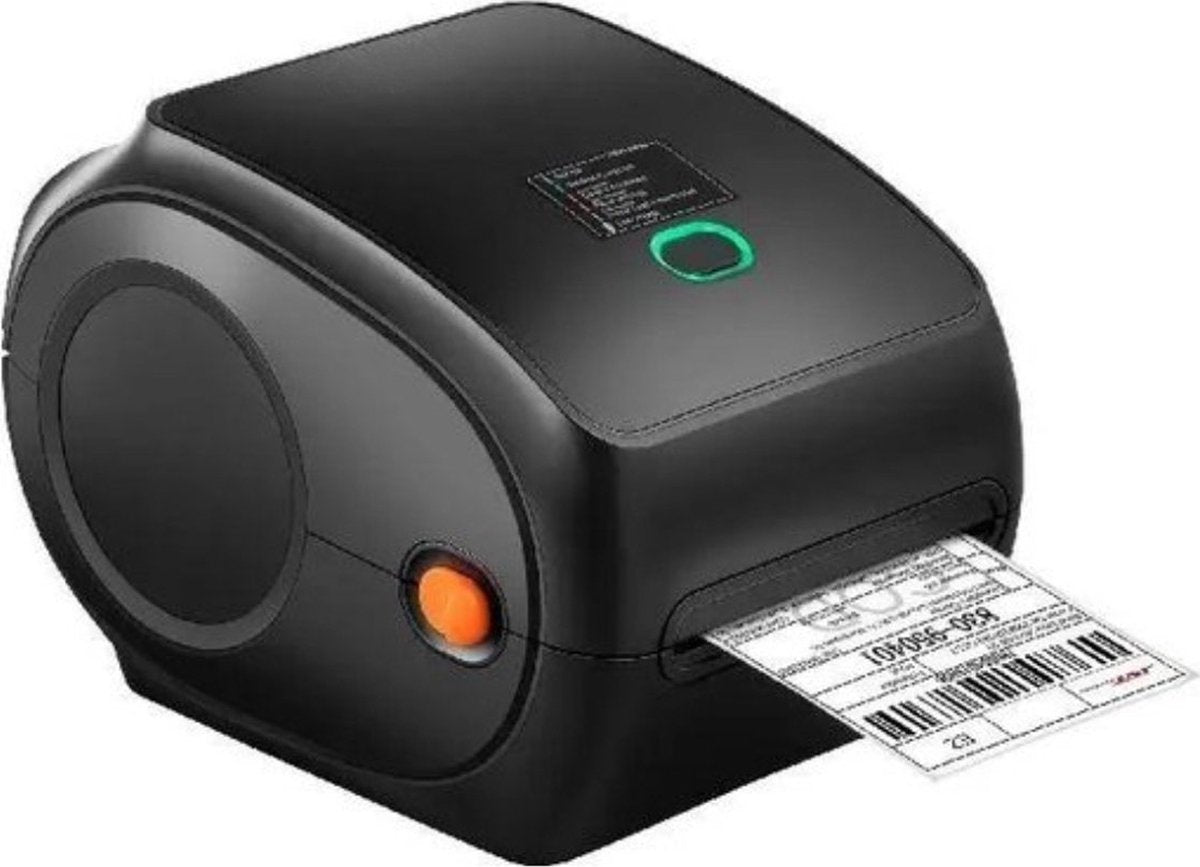 Happyment Thermische Labelprinter PRO - Bluetooth - 60 Label P/m - 300 DPI - Inc Accesoires