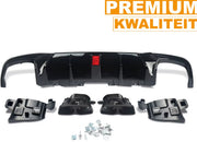Achterbumper Set Deluxe - Voor Mercedes-Benz GLE/GLS W166/X166 AMG Bumper (2015-2018) - Premium Design - Auto Accessoires