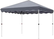 Gazebo Tavien - Pergola - Paviljoen - Partytent - Strandtent - Voor Terras, Feest en Achtertuin - 3x3m - Grijs