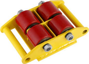 Happyment Transportwielen - Professioneel - Machineverhuizer - 1 Stuk - 360° Rotatie - 6T draaggewicht