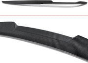 Achterbumper Spoiler Vleugel - Voor BMW 8 Serie G15 Coupe (2018+)- Gloss Zwart - M4 Stijl - Auto accessoires