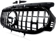 Voorbumper - Voor Mercedes GLA-Klasse H247 GLA200 2020-2023 - Auto accessoires - Niergrille - Gloss Zwart