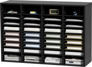 Bureau organizer - Brievenbak A4 - Desk - 36 Vakken - Accessoires - Zwart