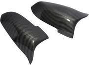 Spiegel Cover Cap - Voor BMW 5/6/7 Serie F10/F12/F01 529i/640i - Koolstofvezel Look - Auto accessoires