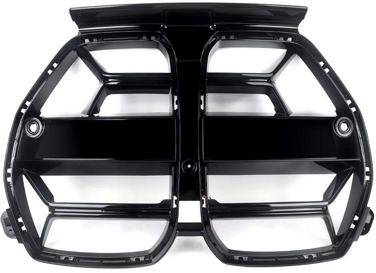Gloss Black CSL Stijl Niergrille - ABS - Auto accessoires - Voor BMW G80 M3/G82 G83 M4 (2020+)