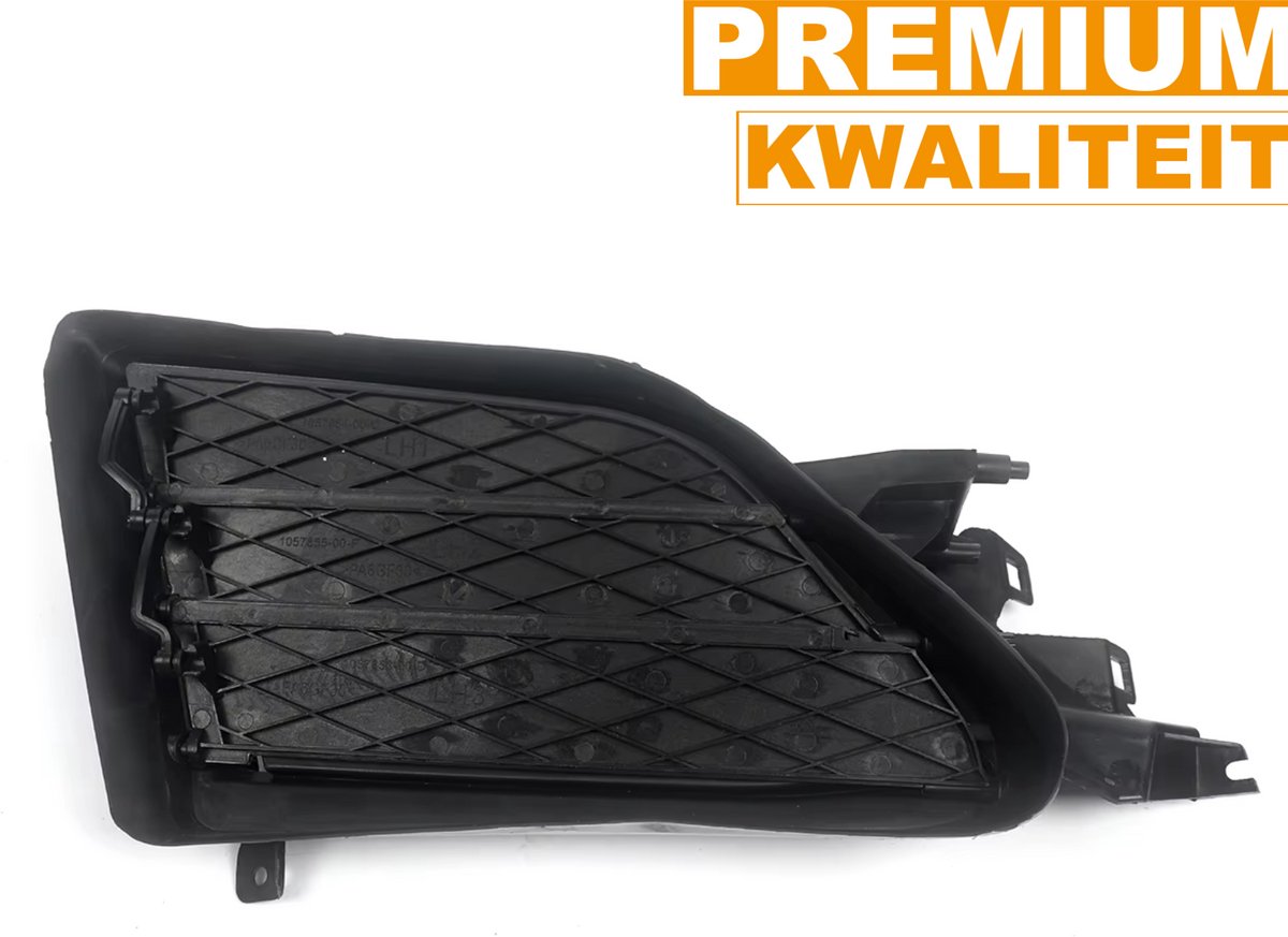 Voorbumper Grille - Rechts & Links - Voor Tesla Model S (2016-2020)