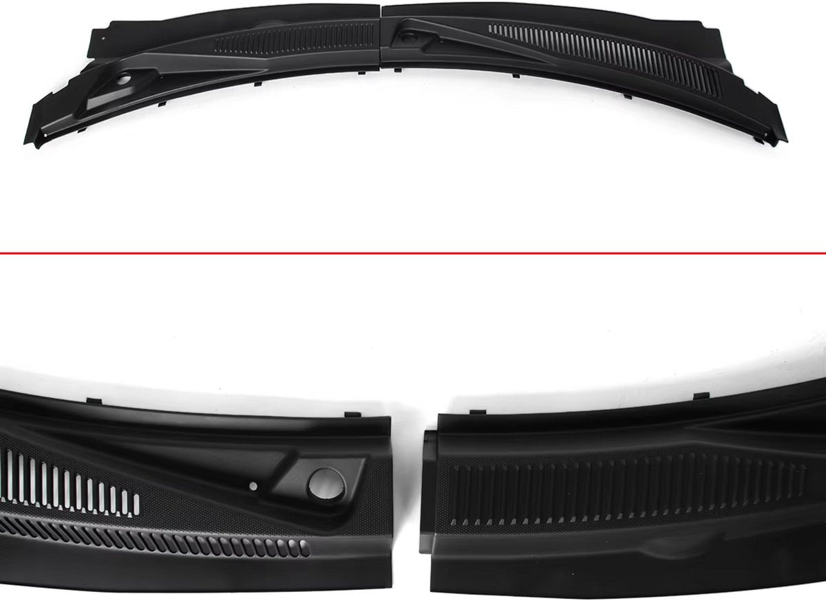 Ruitenwisser Cowl Cover - Links & Rechts - Voor Jeep Grand Cherokee (2006-2010) - Auto Accessoires