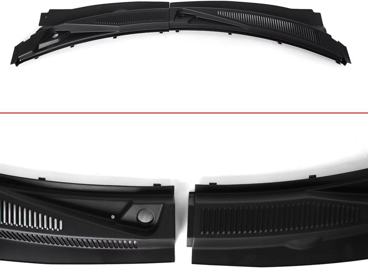 Ruitenwisser Cowl Cover Orvion - Links & Rechts - Voor Jeep Grand Cherokee (2006-2010) - Auto Accessoires
