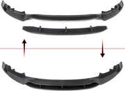 Voorbumper Splitter Lip - Carbon Look - Voor BMW X5 F15 (2013-2018) - M Performance Stijl