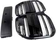Bumper GT Luxtra - Bumper - Voor BMW 4 Serie G22/G23 (2021-2023) - Gloss Zwart - M Prestatie Stijl - Auto accessoires