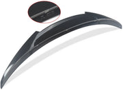 Spoiler Titan Zyro - Kofferbak Spoiler Titan - Voor BMW 4 Serie F33 Convertible (2014+) - Koolstofvezel Stijl - Eendenbek - Auto accessoires