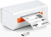 Happyment Thermische Labelprinter - Verzendlabels - Usb - 60 Labels p/m - 203DPI -Wit