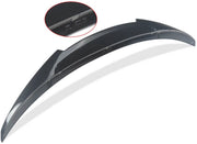 Kofferbak Spoiler Titan - Voor BMW 4 Serie F33 Convertible (2014+) - Koolstofvezel Stijl - Eendenbek - Auto accessoires