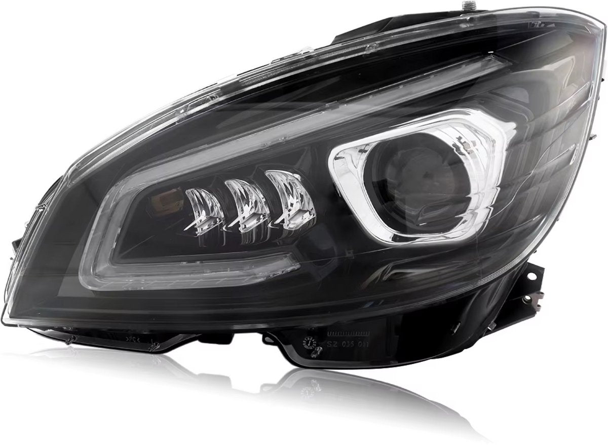 Hoofdkoplampen 2x - Voor Mercedes C-Klasse W204/S204 (2011-2014) - GT Look - Auto Accessoires