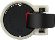Set van 4 Zwenkwielen - Wielen - Industriële wielen - Transportwielen - Trolley wielen - Voor Tafels & Zware Apparatuur - Intrekbaar & 360° Draaibaar - 4 Stuks GD-60S, Tot 500 kg