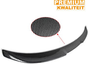 Apexion M3 Vleugel - Kofferbak Spoiler Vleugel Lip - M3 Stijl - Carbon Look - Voor BMW G20 (2019-2024) - Auto Accessoires