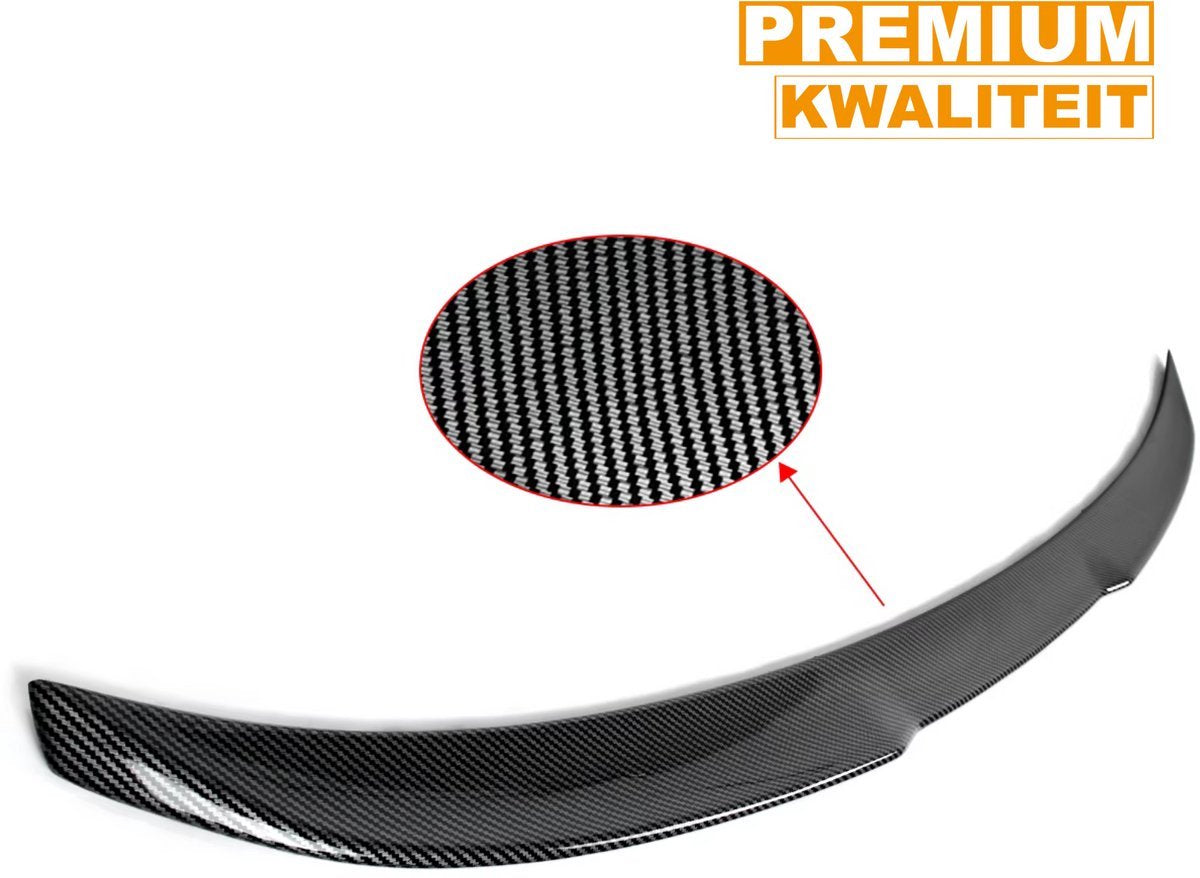 Apexion M3 Vleugel - Kofferbak Spoiler Vleugel Lip - M3 Stijl - Carbon Look - Voor BMW G20 (2019-2024) - Auto Accessoires