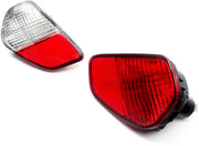 Reflector Set Nightline - Achterbumper Reflectoren - Set van 2 - Voor Mitsubishi Outlander (2016-2018) - Auto Accessoires