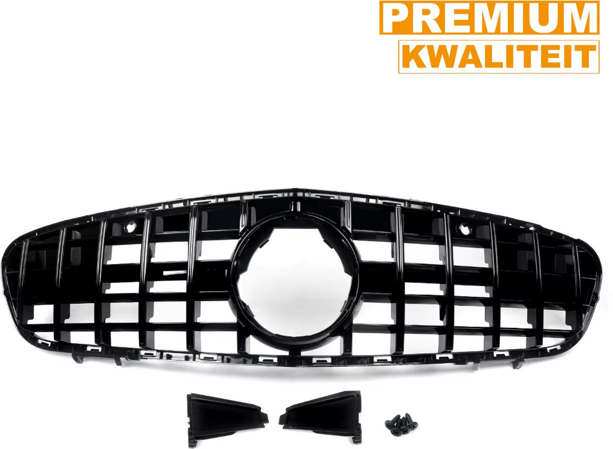 Voorbumper - Voor Mercedes SL-Klasse R231 SL550/SL63 2017-2022 - Auto accessoires - GTR Grille - GT stijl