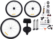 Bolt Edge Driewieler voor volwassenen - Opvouwbare Trike fiets - 24 inch