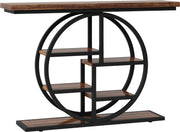 Consoletafel Sevya - Haltafel - 100cm - Wandtafel - Gang of woonkamer - Bruin