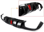 Achterbumper - Voor Mercedes C-Klasse C205 C43/C63 AMG 2015-2018 - Auto accessoires - Diffusorset - Achterlip