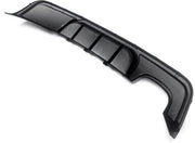 Achterdiffuser - Geen LED - Gloss Zwart - Auto accessoires - Voor BMW 1 Serie E82 M Sport