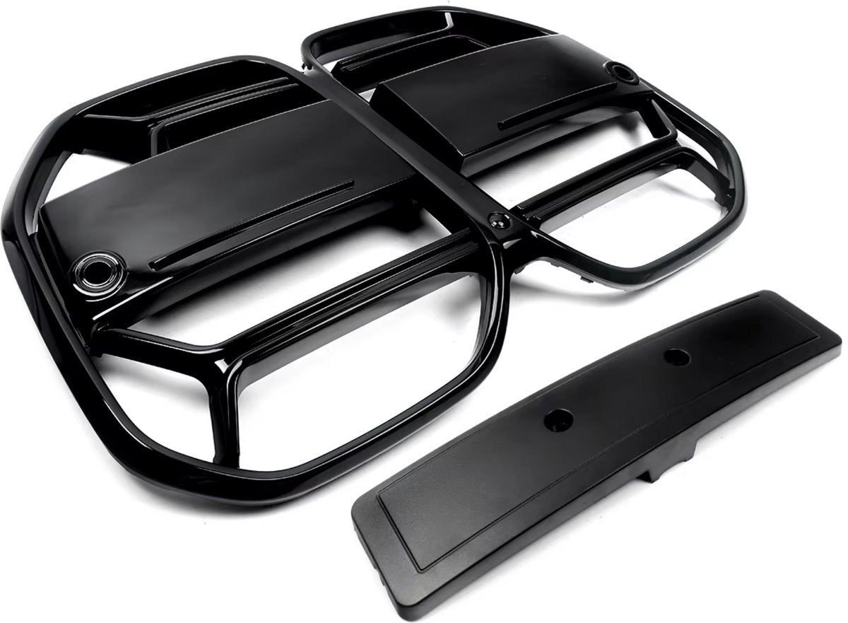 Voorbumper - Voor Mercedes E-Klasse C207/W207 Coupe 2009-2013 - Auto accessoires - GT-R grille - Tuning - Voorbumper grille rooster