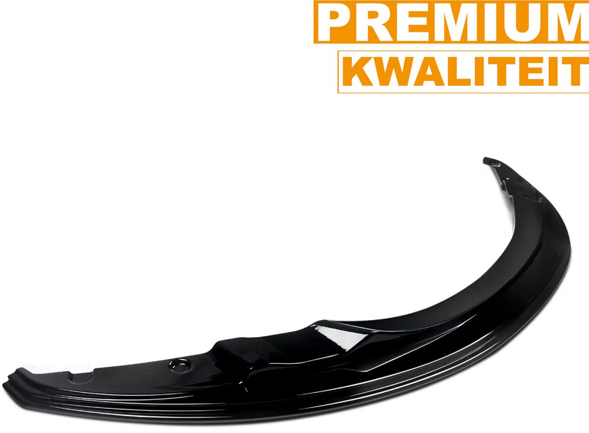 Voorbumper Nitro - Voor BMW M3 E92/E93 Coupe (2007-2013)- Carbon Fiber Gloss Black - GTS Stijl - Auto accessoires