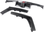 Achterbumper Diffuser Lip met LED - Voor BMW F80 M3/F82 M4 (2015-2020) - Koolstofvezel - Auto accessoires