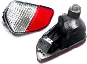 Achterbumper Reflectoren - Set van 2 - Voor Mitsubishi Outlander (2016-2018) - Auto Accessoires