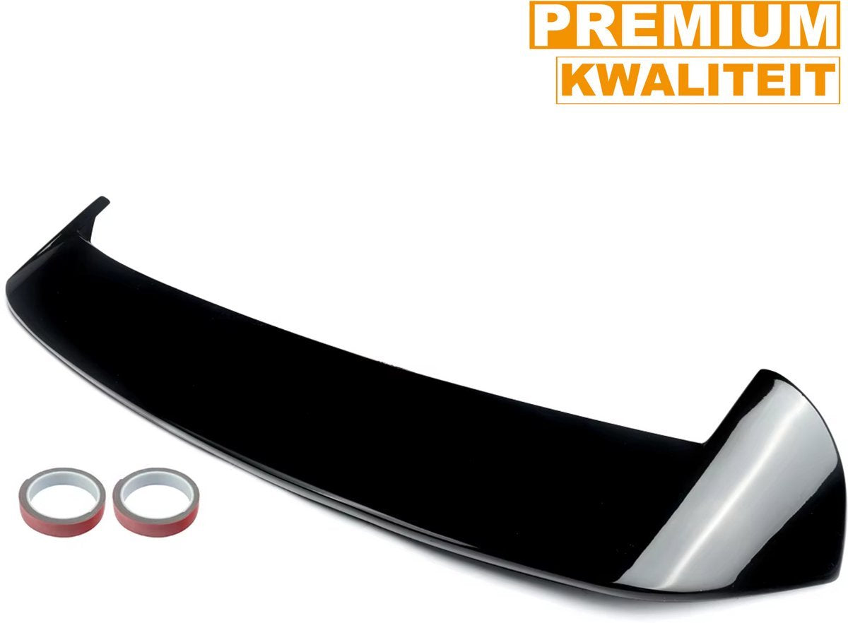 Spoiler Tailracer - Achterkofferdak Spoiler Lip - Gloss Zwart - Voor Seat Ibiza Xcellence 6FR (2017-heden) - Auto Accessoires