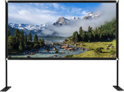Beamer scherm - 150 inch - Thuisbioscoop - Draagbaar projectorscherm