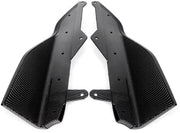 Zijrokken Extension Lip - Voor BMW 2 Serie G42 (2022-2024)- M Performance Stijl - Glanzend Zwart - Auto accessoires