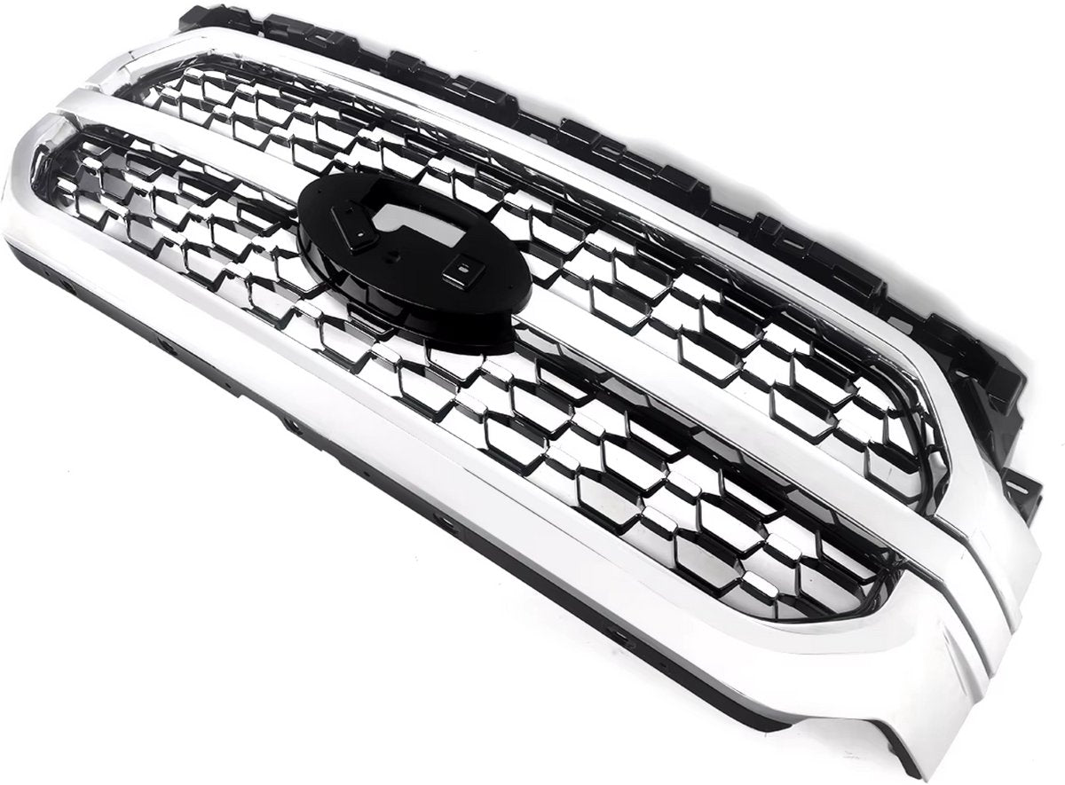 Voorbumper - Voor Ford F-150 2021-2023 - Auto accessoires - Racing grille - Honingraat rooster - Mesh stijl