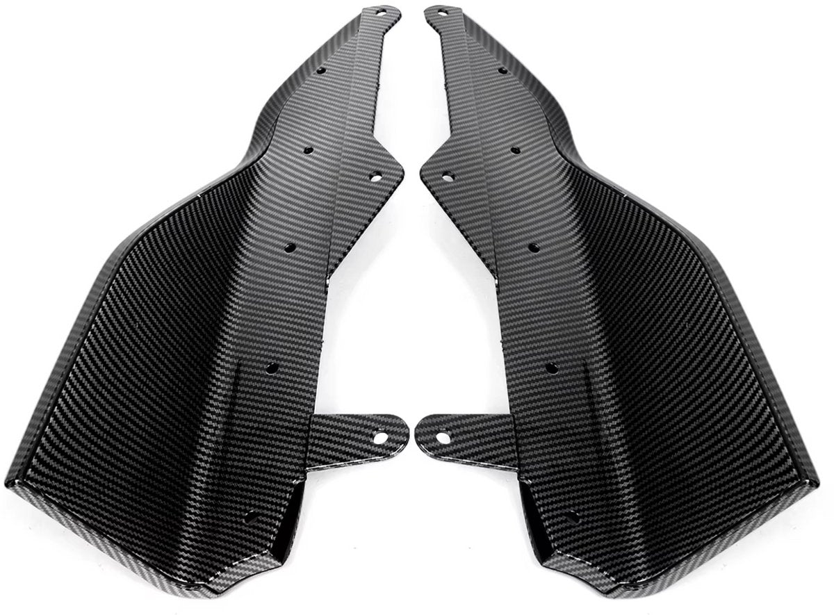 Zijrokken Extension Lip Deluxe - Voor BMW 2 Serie G42 (2022-2024) - M Performance Stijl - Glanzend Zwart - Auto accessoires