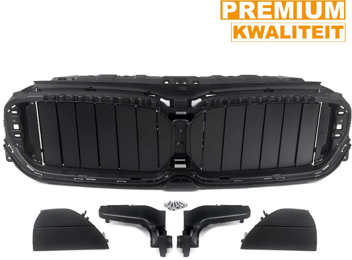 Radiator Grille Sluiter - Voorbumper - Voor BMW 5 Serie G30/G31 (2020-2023) - 51119498612 - Auto Accessoires